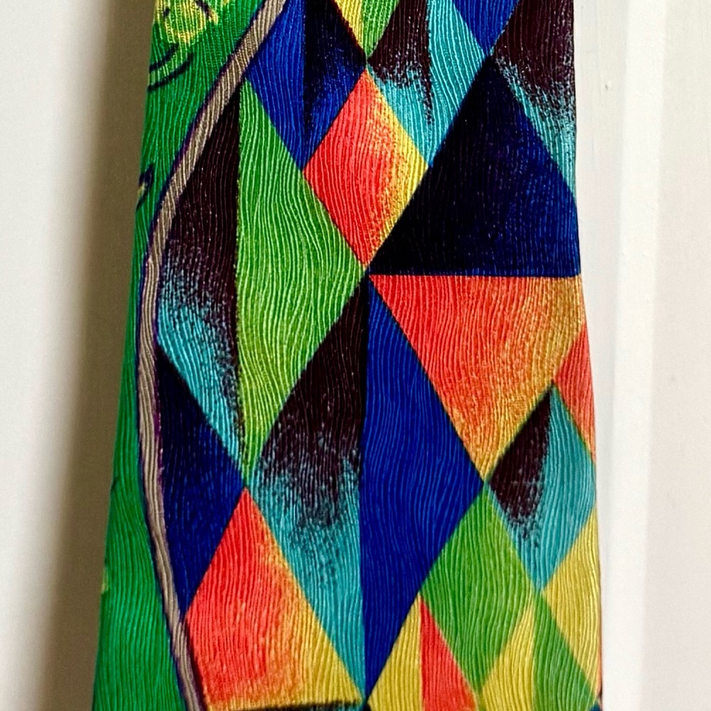 Vintage Early 90’s Gianni Versace Neck Tie